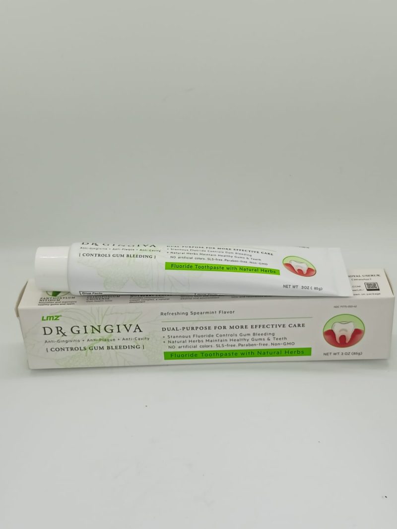 DR GINGIVA Toothpaste - ডঃ জিনজিভা টুথপেস্টে