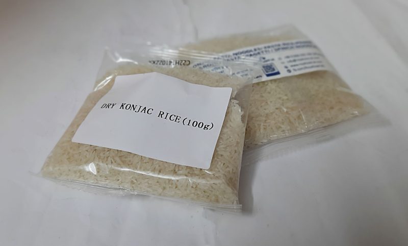 Konjac Pasta "Rice" - KetoSlim Mo, কঞ্জাক পাস্তা "চাল"-কেটোস্লিম মো