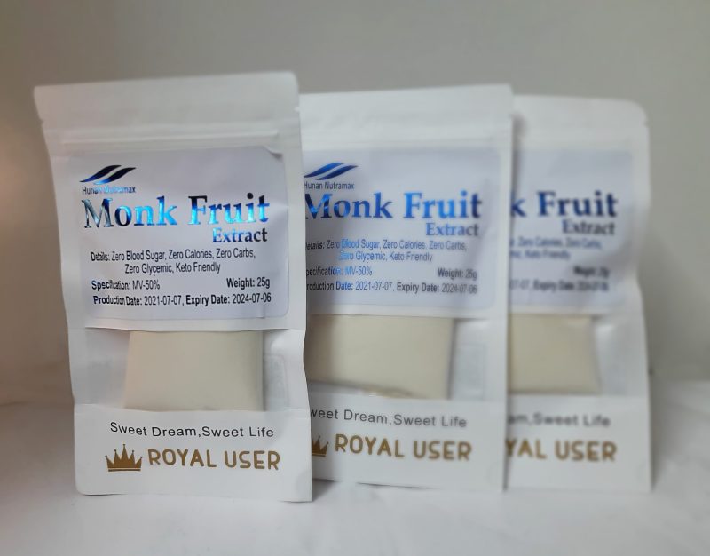 Monk Fruit Extract Powder - MV 50% - 200X Sweeter then Suger, মঙ্ক ফলের এক্সট্র্যাক্ট পাউডার