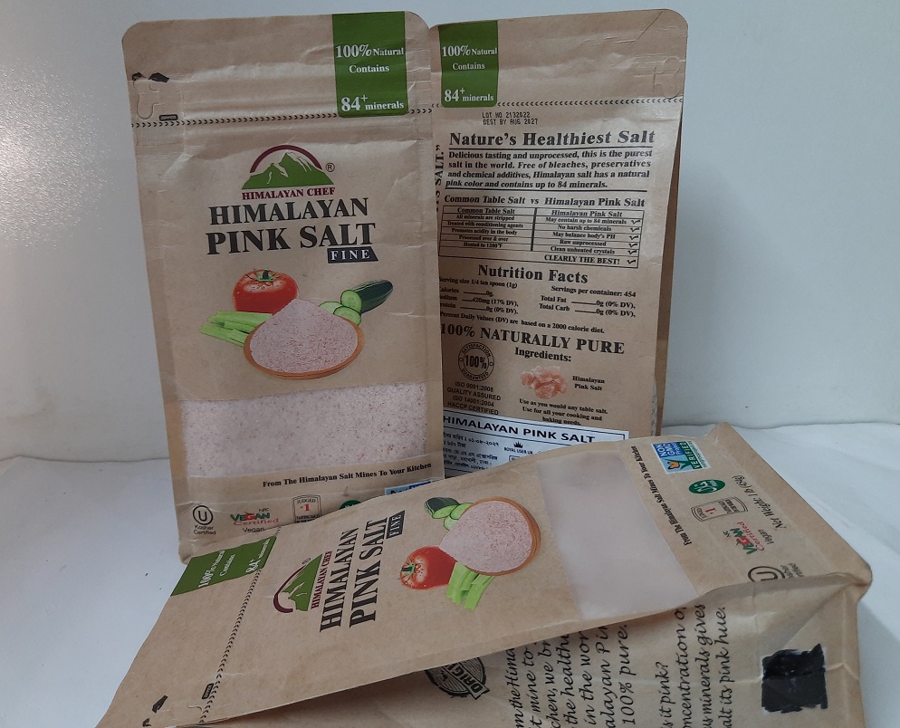 Himalayan Pink salt -Fine, হিমালয় পিঙ্ক সল্ট-ফাইন